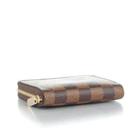 louis vuitton zippy coin purse damier ebene|louis vuitton coin purse.